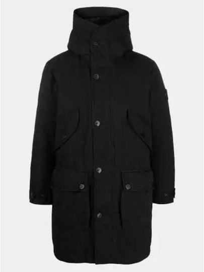 David Down Parka Navy - STONE ISLAND - BALAAN 2