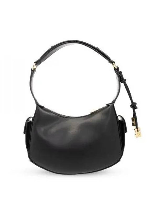 Swing Shoulder Bag Black - GANNI - BALAAN 2