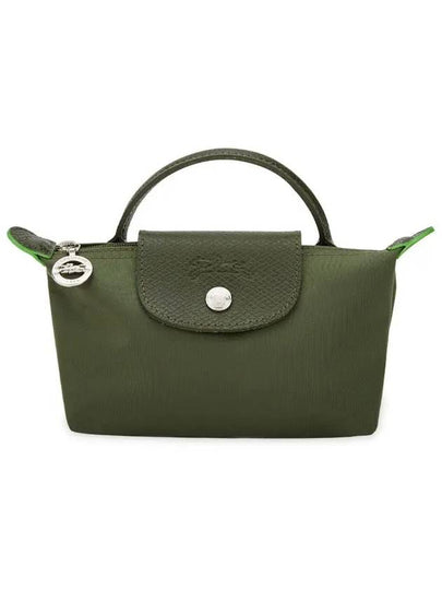 Le Pliage Green Handle Pouch Bag Forest - LONGCHAMP - BALAAN 2