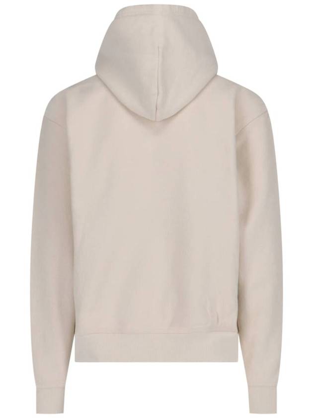 EKD Appliqué Cotton Blend Hooded Tundra - BURBERRY - BALAAN 3