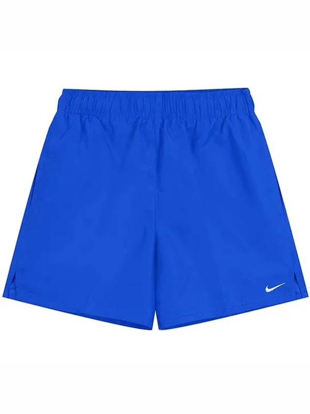 Volley Essential 5'' Swim Shorts Blue - NIKE - BALAAN 3