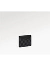 Neo Porte Cartes Damier Card Wallet Graphite - LOUIS VUITTON - BALAAN 4