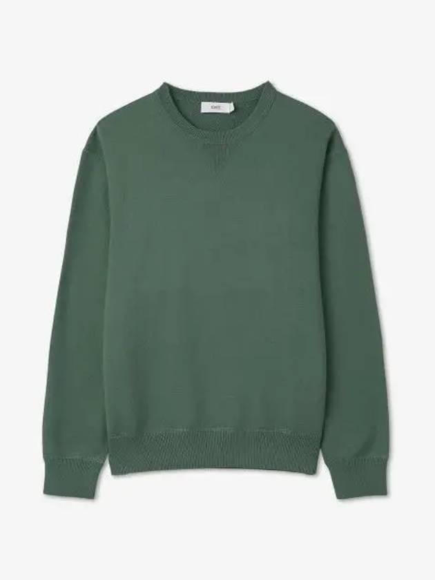 Knit sweatshirt Dark Jade C8619197P22617 - CLOSED - BALAAN 1