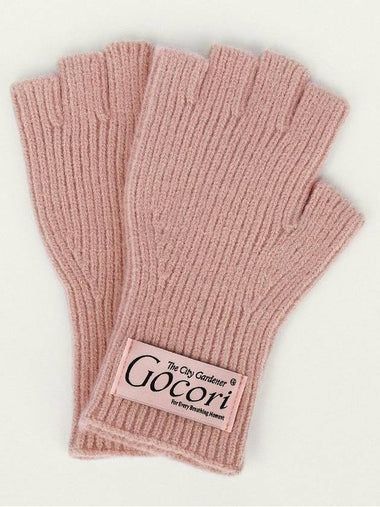 Fingerless Short Gloves Pink - GOCORI - BALAAN 1