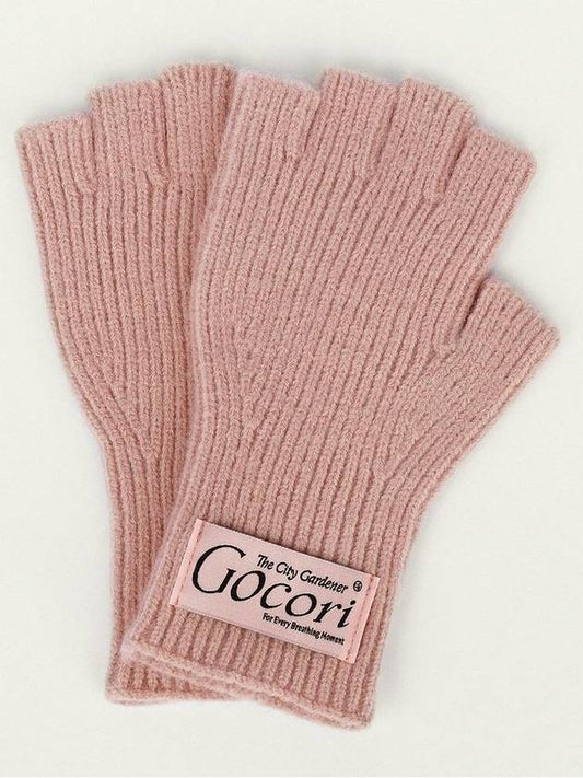 fingerless short gloves pink - GOCORI - BALAAN 1