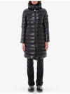 1C51300 68950 999 MOKA Glossy Black Long Padding - MONCLER - BALAAN 3