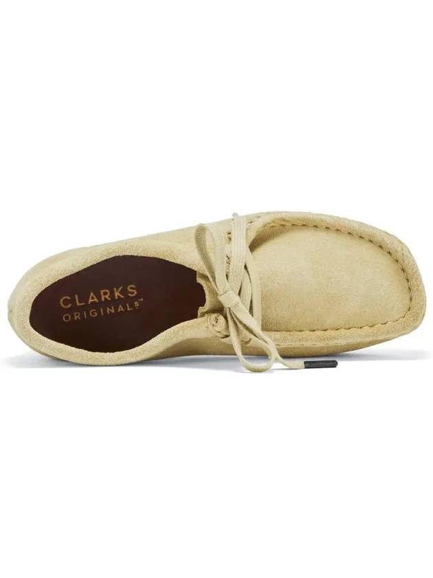 Wallabee Suede Loafer Maple - CLARKS - BALAAN.