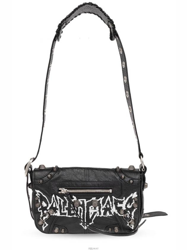 Le Cagole Medium Cross Bag Black - BALENCIAGA - BALAAN 3