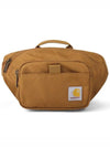 Classic Waist Pack Hip Sack Brown - CARHARTT - BALAAN 1