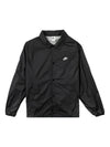 Club Coaches Jacket Black - NIKE - BALAAN 1