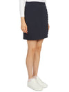 Women's Anna Mini H-Line Skirt Navy - J.LINDEBERG - BALAAN 4