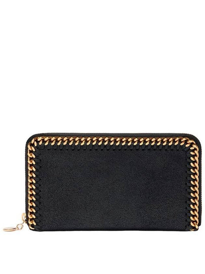 23 fw ALTERNATIVE Material TO Leather Wallet WITH Iconic Chain 434750W93551000 B0650029305 - STELLA MCCARTNEY - BALAAN 2