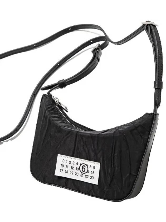 Mini Numeric Cross Bag Black - MAISON MARGIELA - BALAAN 2