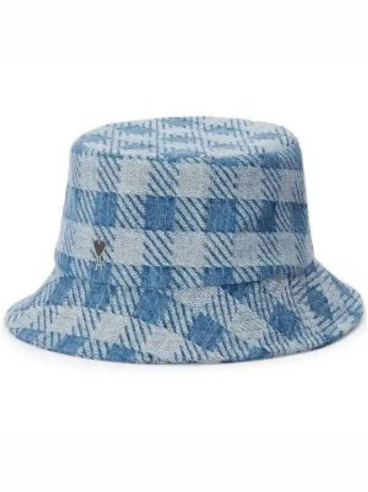 De Coeur Bucket Hat Blue - AMI - BALAAN 2