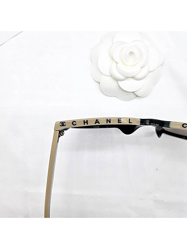 Butterfly logo lettering sunglasses A71339 - CHANEL - BALAAN 3