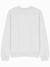 Women's Tina Logo Sweat Sweatshirt Heather Ecru - A.P.C. - BALAAN 4