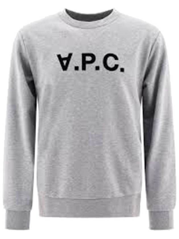 Grand VPC Sweatshirt Grey - A.P.C. - BALAAN 2