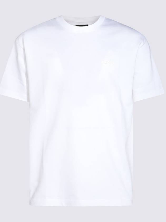 Mackage White Cotton T-Shirt - MACKAGE - BALAAN 1