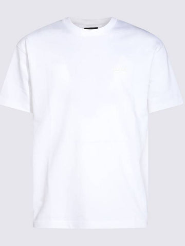 Mackage White Cotton T-Shirt - MACKAGE - BALAAN 1