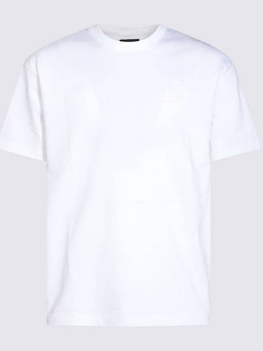 Mackage White Cotton T-Shirt - MACKAGE - BALAAN 1