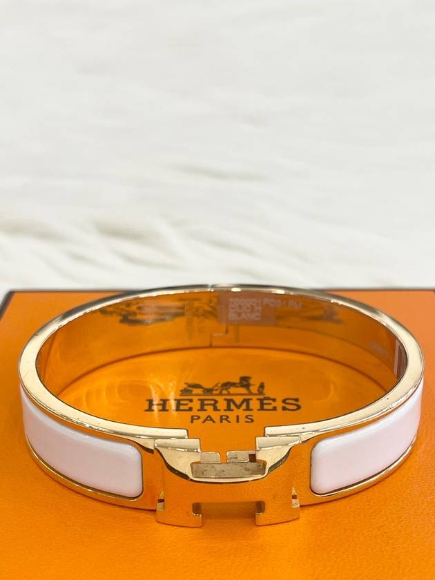 Women s Click Ash PM White Gold Condition A - HERMES - BALAAN 8