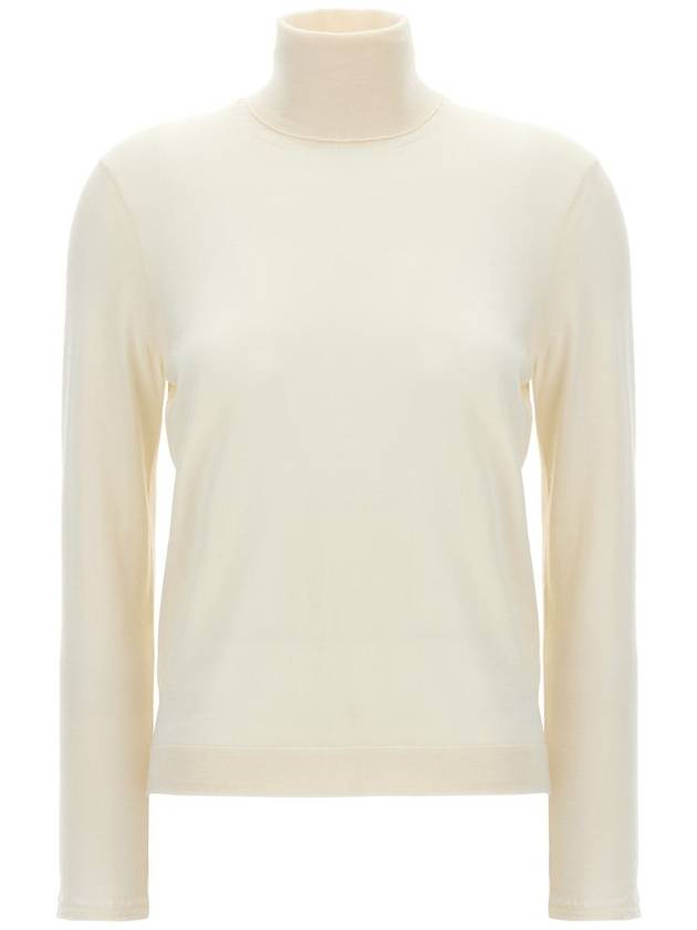 Tom Ford Silk Cashmere Turtleneck Sweater - TOM FORD - BALAAN 1