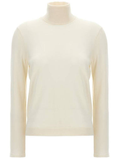 Tom Ford Silk Cashmere Turtleneck Sweater - TOM FORD - BALAAN 1