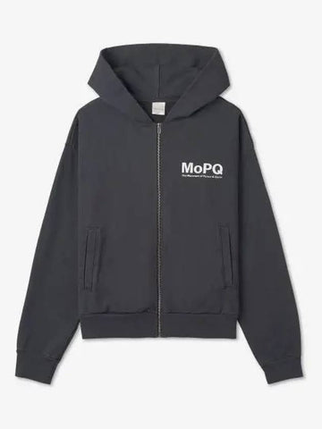 MUSEUM OF PEACE QUIET Contemporary Zip up Hood Navy MOPQFALL2207NNAVY - MUSEUM OF PEACE & QUIET - BALAAN 1