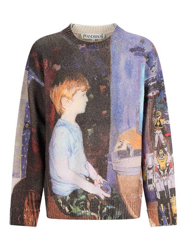 PRINTED JUMPER - JW ANDERSON - BALAAN 1