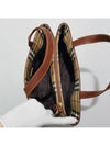 check tote bag - BURBERRY - BALAAN 8