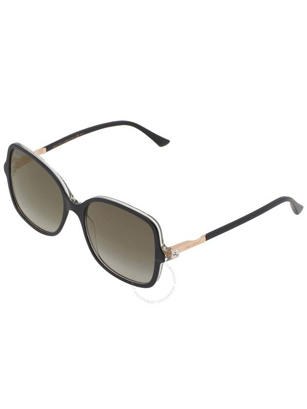 Jimmy Choo Grey Gradient Butterfly Ladies Sunglasses JUDY/S 0807/FQ 57 - JIMMY CHOO - BALAAN 3