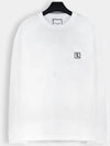 Men s back logo long sleeve t shirt white 201372 - WOOYOUNGMI - BALAAN 3