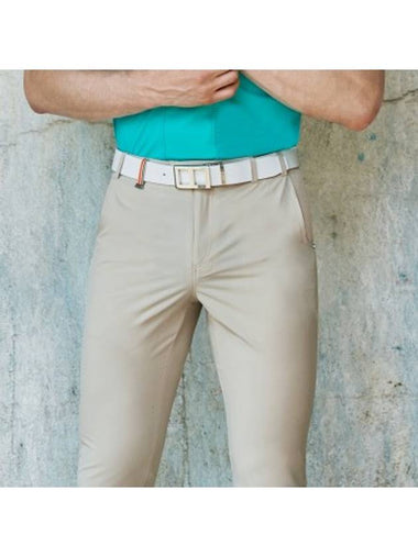 Logo Pants Beige MEN GPM7026 - MAHES - BALAAN 1