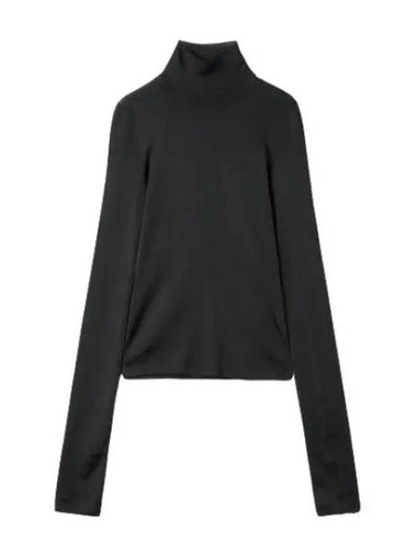 Vinas turtleneck t shirt black - THE ROW - BALAAN 1