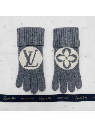 FLIGHT MODE LV Medallion Glove Gray M94589 - LOUIS VUITTON - BALAAN 2