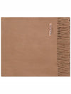 Canada New Oversized Fringe Wool Scarf Muffler CA0209 - ACNE STUDIOS - BALAAN 6