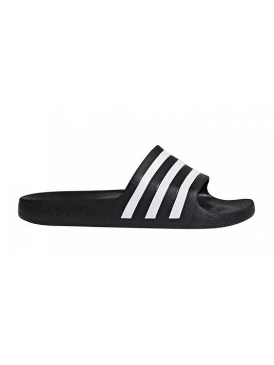 Men's Adilette Aqua Mule Black - ADIDAS - BALAAN 1