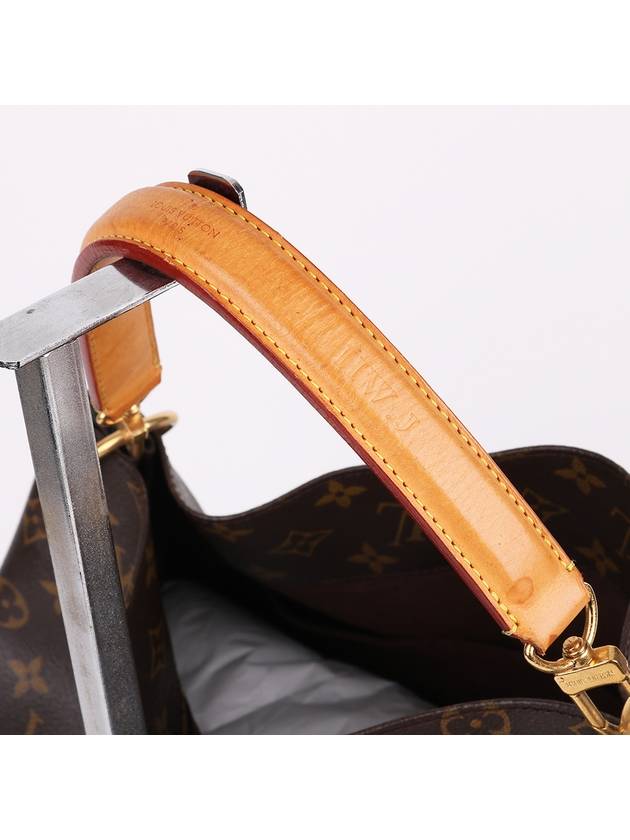 Monogram Metis Top Handle Shoulder Bag M40781 - LOUIS VUITTON - BALAAN 5