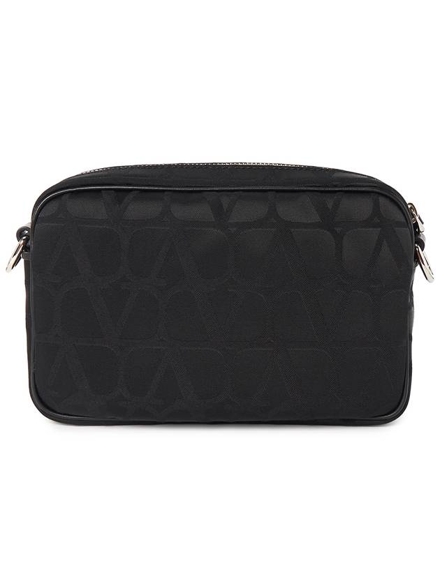 Tech Fabric Shoulder Bag Black - VALENTINO - BALAAN 4