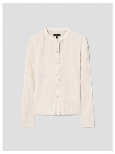 Rag Bone Women s Belle Ruched Shirt Blouse Southern Ivory Domestic Product GM0024081640310 - RAG & BONE - BALAAN 1