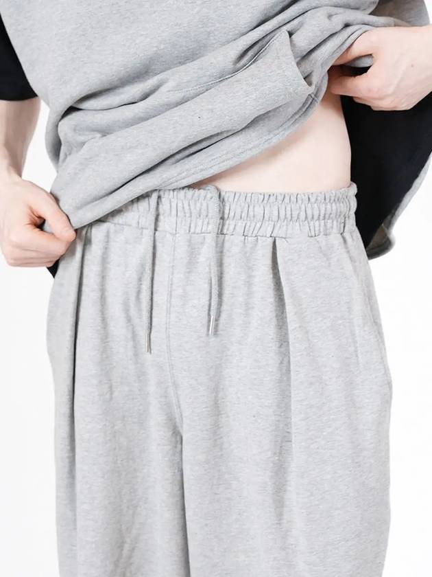 Unisex SSTPT Summer One Tuck Sweatpants Gray - CHANCE'S NOI - BALAAN 3