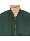 MA 1 Reversible Bomber Jacket Navy Green - ALPHA INDUSTRIES - BALAAN 10