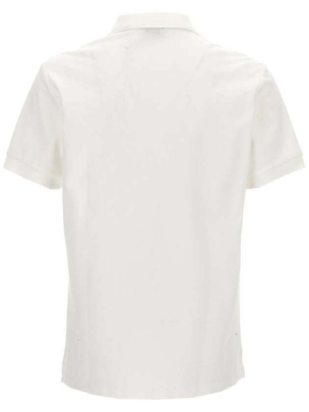 Burberry Logo Embroidery Polo Shirt - BURBERRY - BALAAN 2