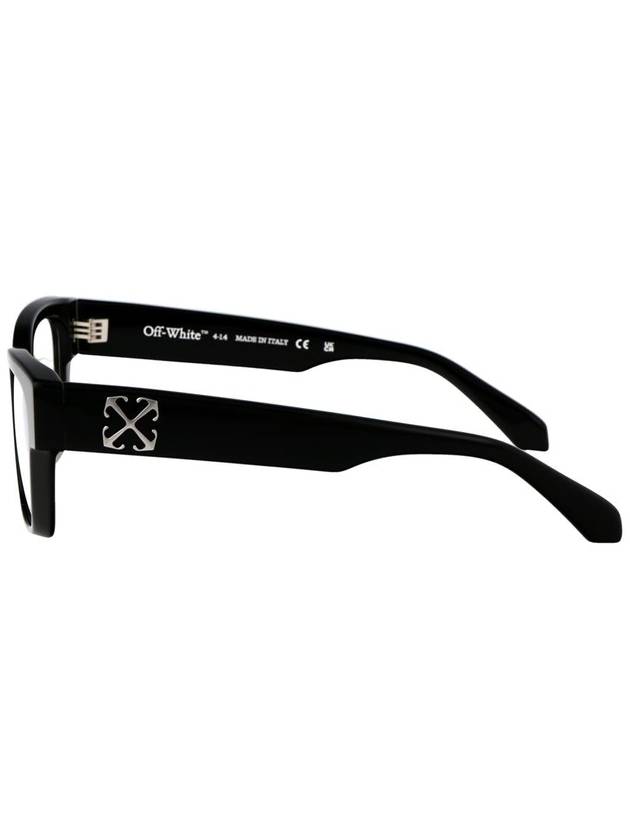 Black Optical Style 59 Glasses - OFF WHITE - BALAAN 4