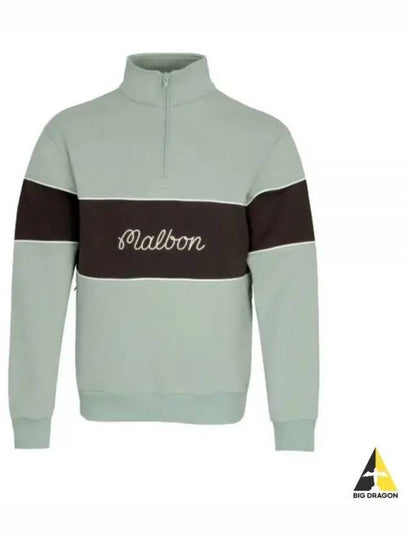 Men s Collegiate Quarter Zip - MALBON GOLF - BALAAN 2