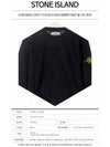 Light Wool Crewneck Knit Top Dark Navy - STONE ISLAND - BALAAN 3