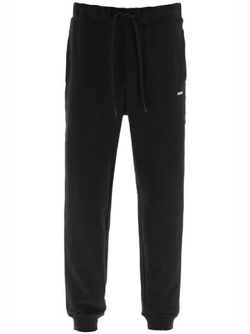 Logo Print Track Pants Black - HUGO BOSS - BALAAN 1