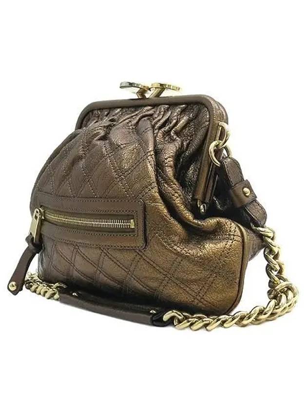 gold shoulder bag - MARC JACOBS - BALAAN 3