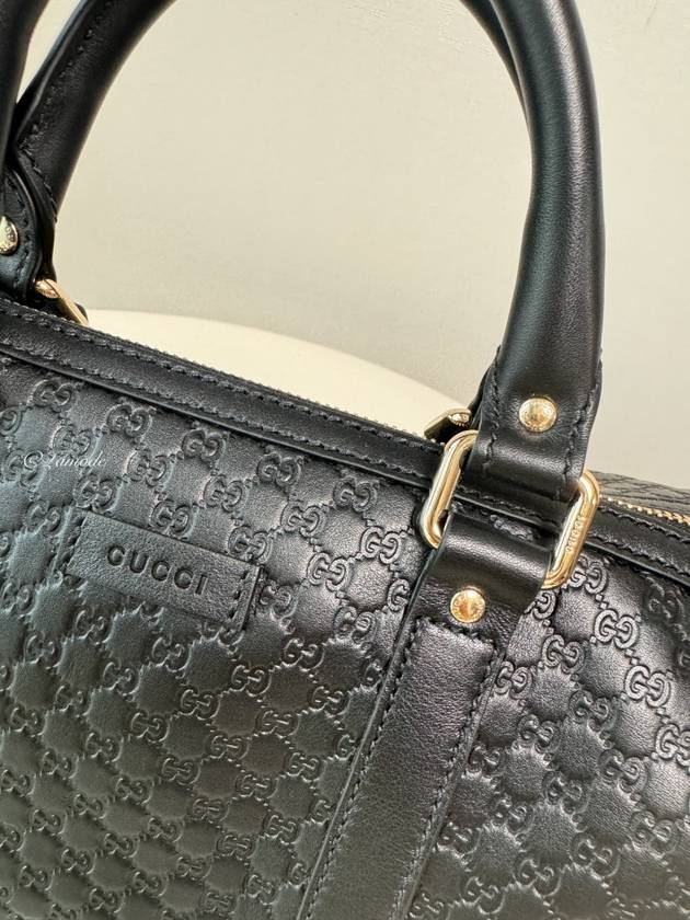 Microssima GG Tote Bag Black - GUCCI - BALAAN 5