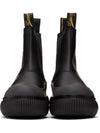 Black Arpege Chelsea Boots - LANVIN - BALAAN 3